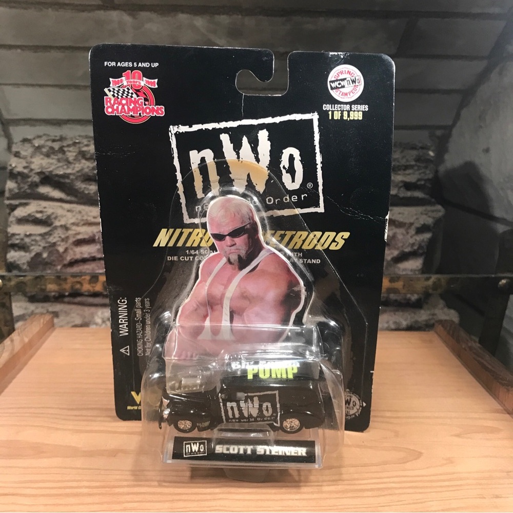 RACING CHAMPIONS NWO NITRO STREETRODS SCOTT STEINER NEW in Original Packaging